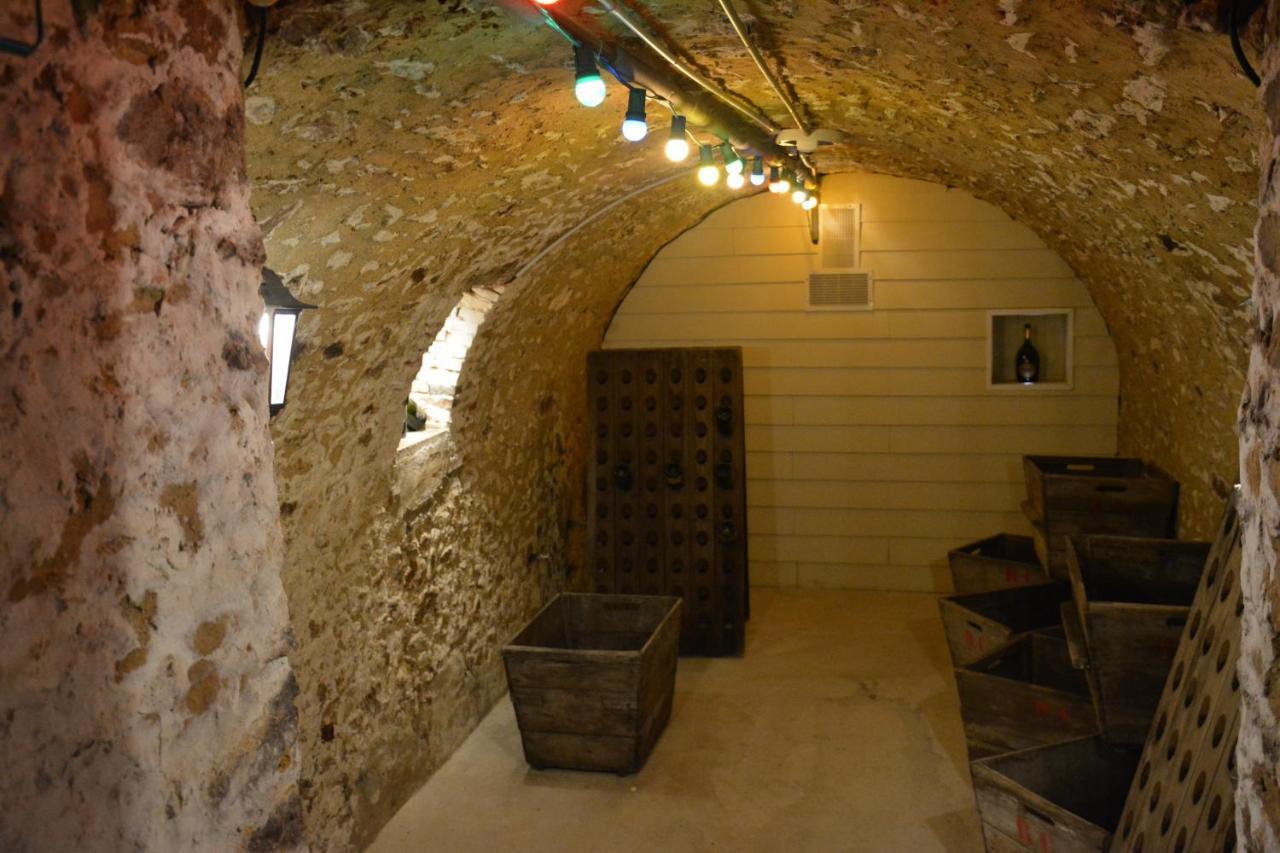 La Maison Au 1894 Bulles De Bonheur Avize ภายนอก รูปภาพ